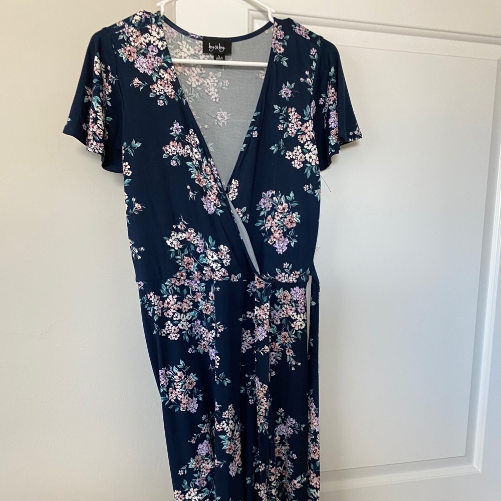 Soft wrap dress